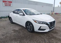 2021 Nissan Sentra SV Xtronic Cvt — фото 1