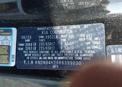 2024 Kia Carnival Mpv Lx Seat Package — фото 9