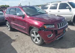 2016 Jeep Grand Cherokee Overland — фото 1