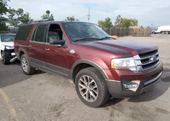 2015 Ford Expedition EL King Ranch — фото 1