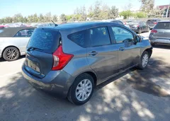 2016 Nissan Versa Note S Plus — фото 4