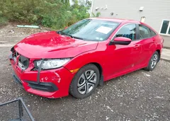 2016 Honda Civic Lx — фото 2