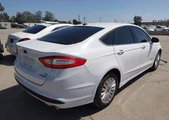 2013 Ford Fusion Hybrid Se — фото 4