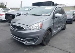2017 Mitsubishi Mirage Es — фото 2