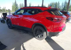 2022 Chevrolet Blazer Awd 3Lt — фото 3