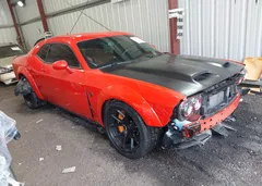 2021 Dodge Challenger Srt Hellcat Redeye Widebody — фото 1