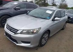 2014 Honda Accord Lx — фото 2