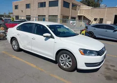 2014 Volkswagen Passat 1.8T Wolfsburg Edition — фото 1