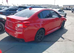 2018 Subaru Wrx Limited — фото 4
