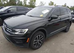 2021 Volkswagen Tiguan 2.0T SE R-Line Black/Se/Sel — фото 2
