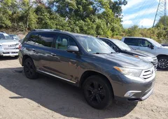 2012 Toyota Highlander Limited V6 — фото 1
