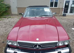 1983 Mercedes-Benz 380 Sl — фото 6