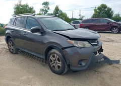 2014 Toyota Rav4 Le — фото 1