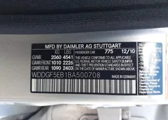 2011 Mercedes-Benz C 300 Luxury/Sport — фото 9