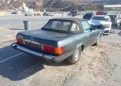 1985 Mercedes-Benz 380 Sl — фото 4