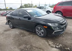 2020 Honda Civic Lx — фото 1