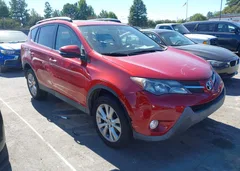2015 Toyota Rav4 Limited — фото 1