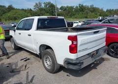 2024 Chevrolet Silverado 1500 4Wd Short Bed Wt — фото 3