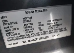 2023 Tesla Model Y Awd/Long Range Dual Motor All-Wheel Drive — фото 9