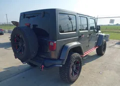 2018 Jeep Wrangler JK Unlimited Freedom Edition 4X4 — фото 4
