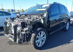 2014 Toyota Rav4 Limited — фото 2