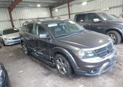 2017 Dodge Journey Crossroad Plus — фото 1