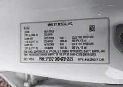 2022 Tesla Modelo 3 Long Range Dual Motor All-Wheel Drive — фото 9