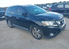 2016 Nissan Pathfinder Platinum — фото 1
