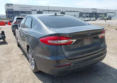 2020 Ford Fusion Sel — фото 3