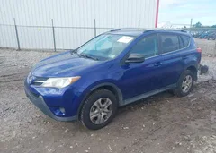 2014 Toyota Rav4 Le — фото 2