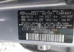 2016 Hyundai Accent Se — фото 9