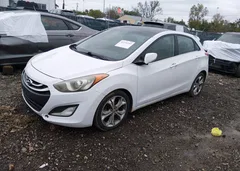 2013 Hyundai Elantra Gt — фото 2
