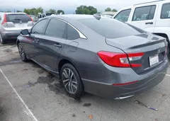 2019 Honda Accord Hybrid Ex — фото 3