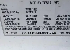 2021 Tesla Model Y Long Range Dual Motor All-Wheel Drive — фото 9