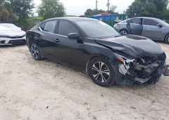 2021 Nissan Sentra SV Xtronic Cvt — фото 1