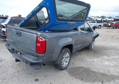 2021 Chevrolet Colorado 2Wd Long Box Lt — фото 4