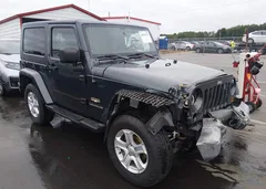 2008 Jeep Wrangler Sahara — фото 1