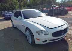 2008 Maserati Quattroporte Base Automatic/Executive GT Automatic/Sport GT S Automatic — фото 1