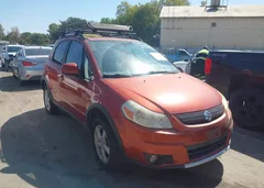 2009 Suzuki Sx4 Touring — фото 1