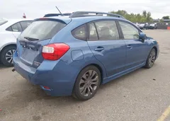 2014 Subaru Impreza Wagon 2.0I Sport Limited — фото 4