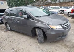 2014 Honda Odyssey Ex-L — фото 1