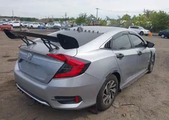 2019 Honda Civic Lx — фото 4