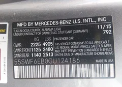 2016 Mercedes-Benz C 450 Amg 4Matic — фото 9
