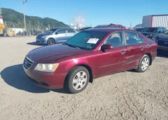 2009 Hyundai Sonata Gls — фото 2