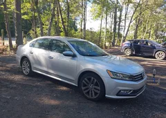 2017 Volkswagen Passat 1.8T Se — фото 1