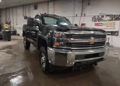 2015 Chevrolet Silverado 2500Hd Wt — фото 1