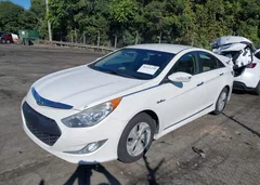 2015 Hyundai Sonata Hybrid — фото 2