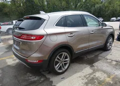 2019 Lincoln Mkc Reserve — фото 4