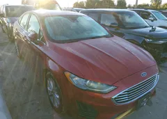 2020 Ford Fusion Se — фото 1