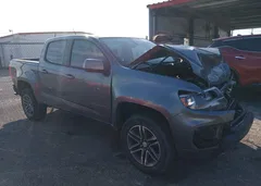 2021 Chevrolet Colorado 2Wd Short Box Wt — фото 1
